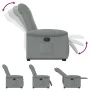 Sillón reclinable elevable de tela gris claro von , Sessel - Ref: Foro24-3303254, Preis: 271,27 €, Rabatt: %