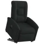 Sillón reclinable elevable tela negro by , Armchairs - Ref: Foro24-3303256, Price: 277,89 €, Discount: %