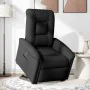 Sillón reclinable elevable tela negro by , Armchairs - Ref: Foro24-3303256, Price: 277,89 €, Discount: %