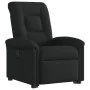 Sillón reclinable elevable tela negro by , Armchairs - Ref: Foro24-3303256, Price: 277,89 €, Discount: %