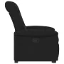 Sillón reclinable elevable tela negro by , Armchairs - Ref: Foro24-3303256, Price: 277,89 €, Discount: %
