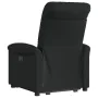 Sillón reclinable elevable tela negro by , Armchairs - Ref: Foro24-3303256, Price: 277,89 €, Discount: %