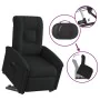 Sillón reclinable elevable tela negro by , Armchairs - Ref: Foro24-3303256, Price: 277,89 €, Discount: %