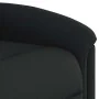 Sillón reclinable elevable tela negro by , Armchairs - Ref: Foro24-3303256, Price: 277,89 €, Discount: %