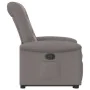 Sillón reclinable elevable tela gris taupe by , Armchairs - Ref: Foro24-3303261, Price: 290,32 €, Discount: %