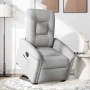 Sillón reclinable elevable de tela gris nube de , Sillones - Ref: Foro24-3303263, Precio: 278,28 €, Descuento: %