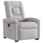 Sillón reclinable elevable de tela gris nube de , Sillones - Ref: Foro24-3303263, Precio: 278,28 €, Descuento: %