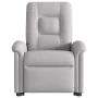 Sillón reclinable elevable de tela gris nube de , Sillones - Ref: Foro24-3303263, Precio: 278,28 €, Descuento: %