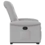 Sillón reclinable elevable de tela gris nube de , Sillones - Ref: Foro24-3303263, Precio: 278,28 €, Descuento: %