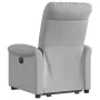 Sillón reclinable elevable de tela gris nube de , Sillones - Ref: Foro24-3303263, Precio: 278,28 €, Descuento: %