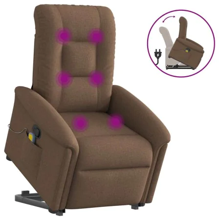 Silla de masaje reclinable de pie de tela marrón von , Sessel - Ref: Foro24-3303268, Preis: 292,31 €, Rabatt: %