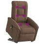 Silla de masaje reclinable de pie de tela marrón von , Sessel - Ref: Foro24-3303268, Preis: 292,31 €, Rabatt: %
