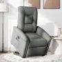 Sillón eléctrico reclinable elevable de tela gris oscuro de , Sillones - Ref: Foro24-3303275, Precio: 329,12 €, Descuento: %
