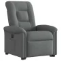 Sillón eléctrico reclinable elevable de tela gris oscuro de , Sillones - Ref: Foro24-3303275, Precio: 329,12 €, Descuento: %