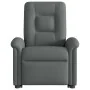 Sillón eléctrico reclinable elevable de tela gris oscuro de , Sillones - Ref: Foro24-3303275, Precio: 329,12 €, Descuento: %