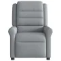 Sillón reclinable eléctrico tela gris claro von , Sessel - Ref: Foro24-3303294, Preis: 253,12 €, Rabatt: %