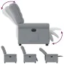 Sillón reclinable eléctrico tela gris claro von , Sessel - Ref: Foro24-3303294, Preis: 253,12 €, Rabatt: %