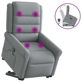Sillón de masaje reclinable de pie de tela gris claro von , Sessel - Ref: Foro24-3303324, Preis: 298,70 €, Rabatt: %