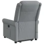 Sillón de masaje reclinable de pie de tela gris claro by , Armchairs - Ref: Foro24-3303324, Price: 298,60 €, Discount: %