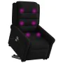 Sillón reclinable de masaje elevable tela negro von , Sessel - Ref: Foro24-3303326, Preis: 298,18 €, Rabatt: %