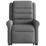 Sillón de masaje eléctrico reclinable elevable tela gris oscuro by , Armchairs - Ref: Foro24-3303345, Price: 332,33 €, Discou...