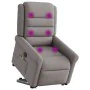 Sillón de masaje eléctrico reclinable elevable tela taupé von , Sessel - Ref: Foro24-3303351, Preis: 361,89 €, Rabatt: %