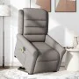 Sillón de masaje eléctrico reclinable elevable tela taupé von , Sessel - Ref: Foro24-3303351, Preis: 361,89 €, Rabatt: %