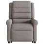 Sillón de masaje eléctrico reclinable elevable tela taupé von , Sessel - Ref: Foro24-3303351, Preis: 361,89 €, Rabatt: %