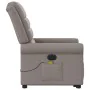Sillón de masaje eléctrico reclinable elevable tela taupé von , Sessel - Ref: Foro24-3303351, Preis: 361,89 €, Rabatt: %