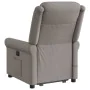 Sillón de masaje eléctrico reclinable elevable tela taupé von , Sessel - Ref: Foro24-3303351, Preis: 361,89 €, Rabatt: %
