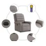 Sillón de masaje eléctrico reclinable elevable tela taupé von , Sessel - Ref: Foro24-3303351, Preis: 361,89 €, Rabatt: %