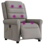 Sillón reclinable de masaje eléctrico tela gris taupe von , Sessel - Ref: Foro24-3303311, Preis: 276,68 €, Rabatt: %