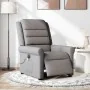 Sillón reclinable de masaje eléctrico tela gris taupe von , Sessel - Ref: Foro24-3303311, Preis: 276,68 €, Rabatt: %