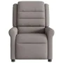 Sillón reclinable de masaje eléctrico tela gris taupe von , Sessel - Ref: Foro24-3303311, Preis: 276,68 €, Rabatt: %