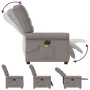 Sillón reclinable de masaje eléctrico tela gris taupe von , Sessel - Ref: Foro24-3303311, Preis: 276,68 €, Rabatt: %