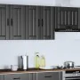 Armario de pared de cocina Lucca madera ingeniería negra von , Küchenschränke - Ref: Foro24-853818, Preis: 54,90 €, Rabatt: %