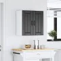 Armario de pared de cocina Lucca madera ingeniería negra von , Küchenschränke - Ref: Foro24-853818, Preis: 54,90 €, Rabatt: %