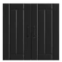 Armario de pared de cocina Lucca madera ingeniería negra von , Küchenschränke - Ref: Foro24-853818, Preis: 54,90 €, Rabatt: %
