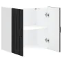 Armario de pared de cocina Lucca madera ingeniería negra von , Küchenschränke - Ref: Foro24-853818, Preis: 54,90 €, Rabatt: %