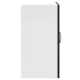Armario de pared de cocina Lucca madera ingeniería negra von , Küchenschränke - Ref: Foro24-853818, Preis: 54,90 €, Rabatt: %