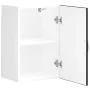 Armario de pared de cocina Lucca madera ingeniería negra von , Küchenschränke - Ref: Foro24-853788, Preis: 52,70 €, Rabatt: %