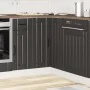 Mueble bajo esquinero de cocina Lucca madera ingeniería negra von , Küchenschränke - Ref: Foro24-853748, Preis: 103,64 €, Rab...