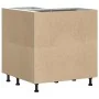 Mueble bajo esquinero de cocina Lucca madera ingeniería negra von , Küchenschränke - Ref: Foro24-853748, Preis: 103,64 €, Rab...