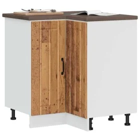 Mueble bajo esquina de cocina Lucca madera reconstituida by , Kitchen cabinets - Ref: Foro24-853755, Price: 103,77 €, Discoun...