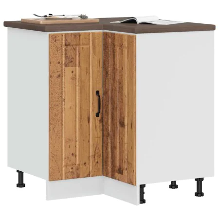 Mueble bajo esquina de cocina Lucca madera reconstituida de , Armarios de cocina - Ref: Foro24-853755, Precio: 103,77 €, Desc...