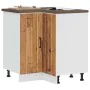 Mueble bajo esquina de cocina Lucca madera reconstituida de , Armarios de cocina - Ref: Foro24-853755, Precio: 103,77 €, Desc...