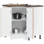 Mueble bajo esquina de cocina Lucca madera reconstituida de , Armarios de cocina - Ref: Foro24-853755, Precio: 103,77 €, Desc...
