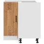 Mueble bajo esquina de cocina Lucca madera reconstituida de , Armarios de cocina - Ref: Foro24-853755, Precio: 103,77 €, Desc...