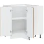 Mueble bajo esquina de cocina Lucca madera reconstituida de , Armarios de cocina - Ref: Foro24-853755, Precio: 103,77 €, Desc...