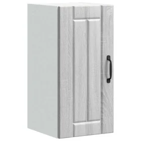 Armario de pared cocina Lucca madera contrachapada gris sonoma by , Kitchen cabinets - Ref: Foro24-853783, Price: 47,67 €, Di...